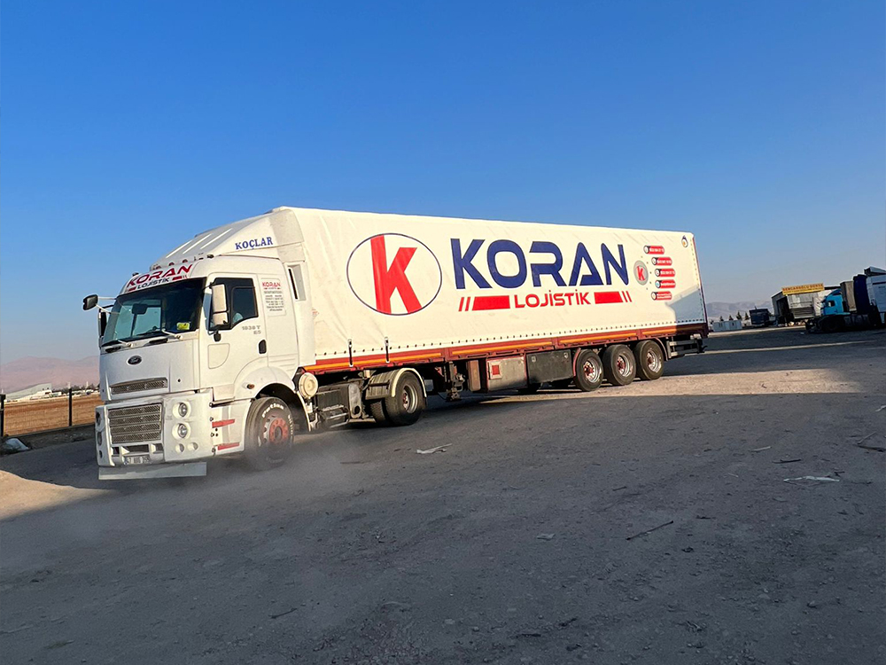 Koran Lojistik Araç Filo 11
