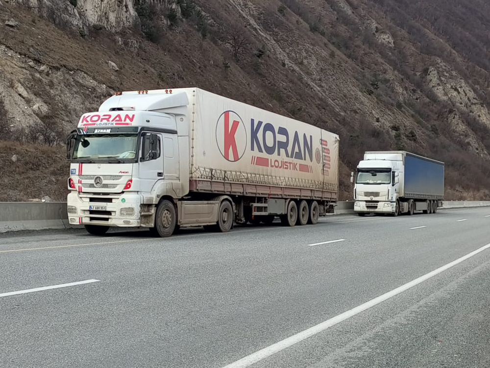 Koran Lojistik Araç Filo 2