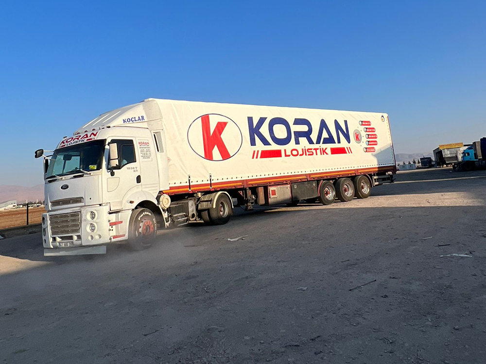 Koran Lojistik Araç Filo 3