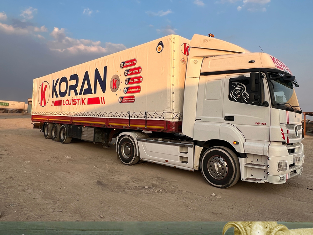 Koran Lojistik Araç Filo 7